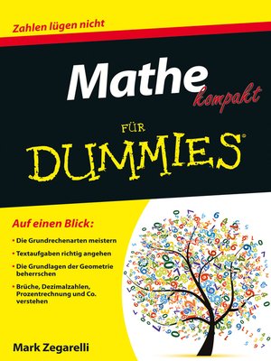 cover image of Mathe kompakt für Dummies
